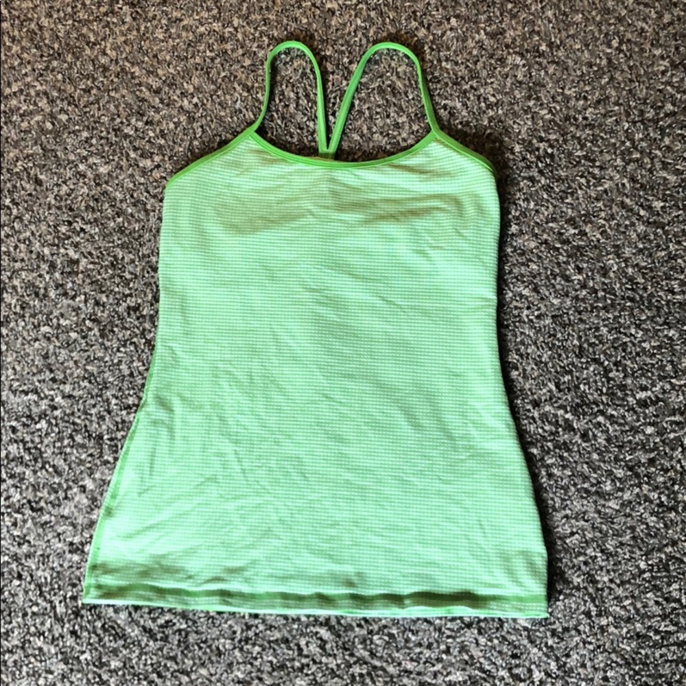 Lululemon Power Y Tank Size 8